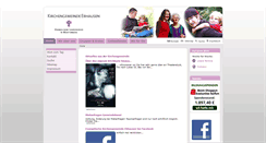 Desktop Screenshot of ebhausen-kirche.de
